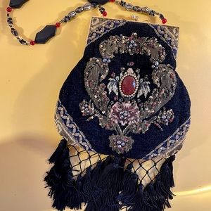Mary Frances Beaded Evening Bag